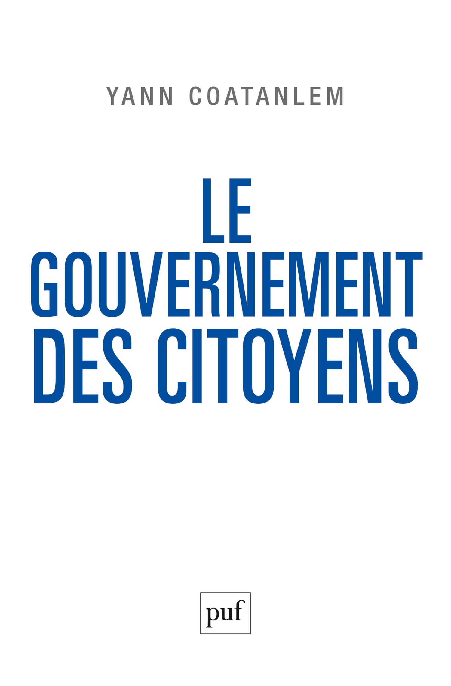 Le Gouvernement des citoyens Image